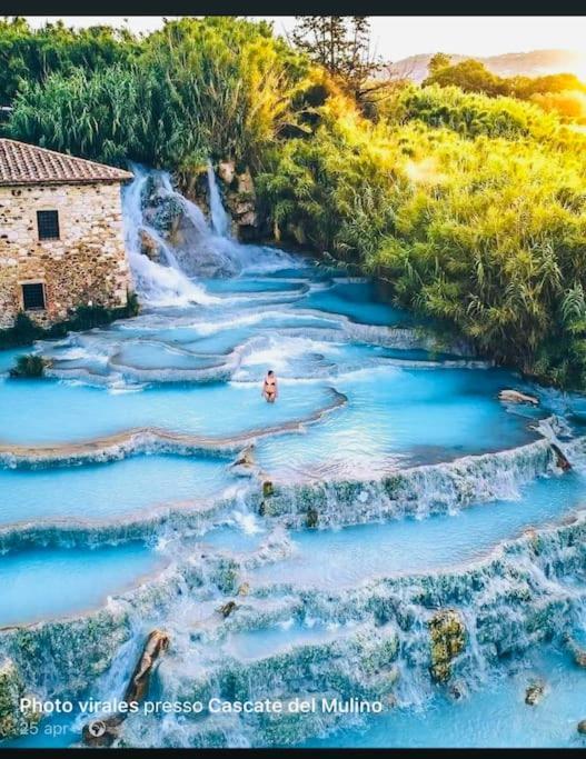 Il Poggio Da Katia Villa Saturnia Kültér fotó