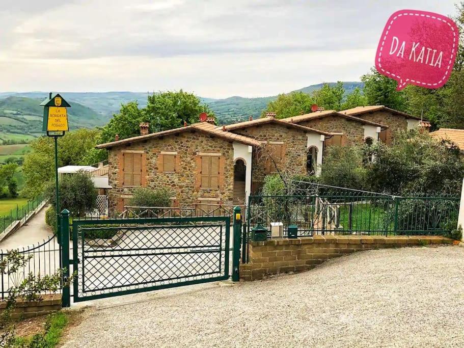 Il Poggio Da Katia Villa Saturnia Kültér fotó